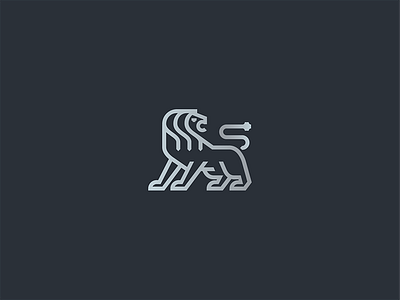 Lion by Dalibor Pajic on Dribbble