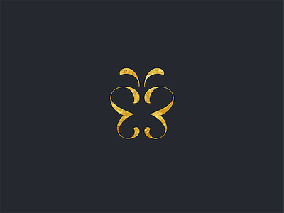 Butterfly butterfly delicate elegant icon logo luxury mark minimal papillon wings