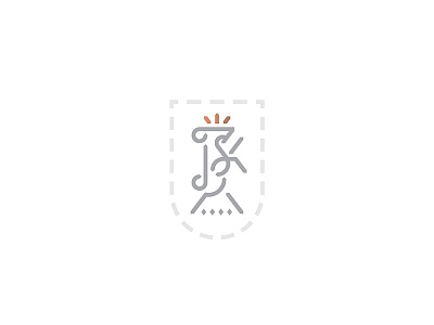 Goat Heraldry crown design geometic goat heraldy line line art logo mark minimal modern heraldry shield symbol