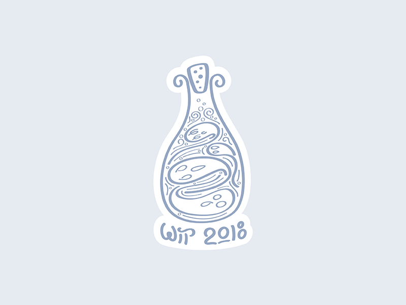 Bottle Sticker Design designs, themes, templates and downloadable graphic elements on Dribbble