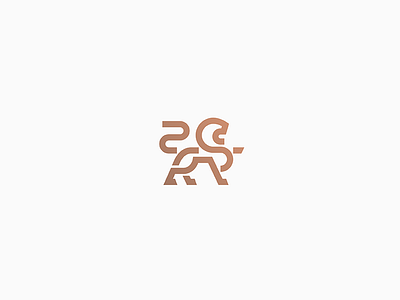 Lion animal branding design geometry heraldy icon line lineart lion logo mark minimal modern heraldry vector