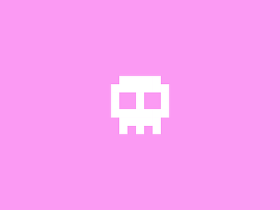 Pixel Skull