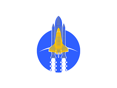 Columbia astronaut branding cosmonaut cosmos design earth geometry icon illustration launch logo mark minimal nasa rocket space universe