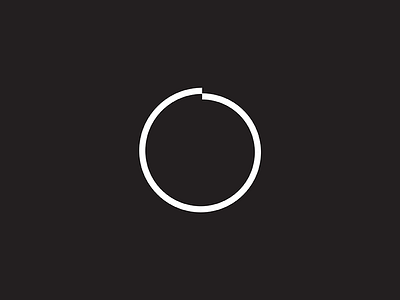 Imperfect Circle abstract branding design geometry icon illustration lineart logo mark minimal minimalist spiral