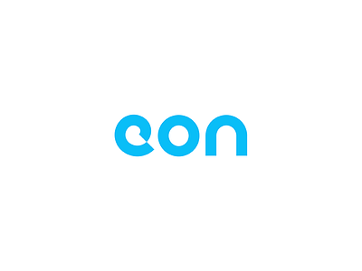 eon branding design geometry lettering lettermark line logo mark minimal typography wordmark