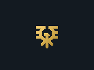 Eagle abstract animal bird elegant geometry hawk heraldry highend icon lineart logo luxury mark minimal modern simple wings