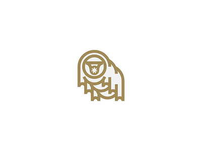 Water Bear | Tardigrade animal biology branding design geometry icon illustration line lineart logo mark microcosmos microscope minimal minimalist resilience stem