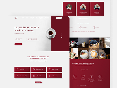Bary design minimal ui ux website
