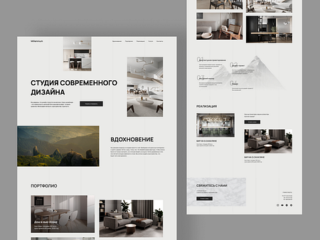 architect by Виктория on Dribbble