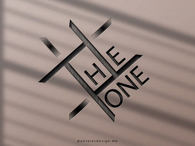 TheOne Logo Design illustrator antares design logo