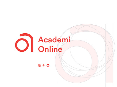 Academi Online Logo Design branding design graphic design logo