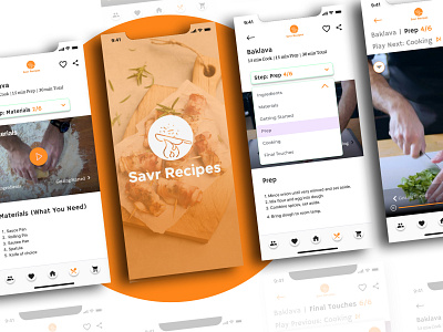 Recipe App Design Sprint