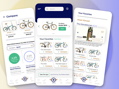 eCommerce Biking App