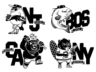 Mascots logo mascots