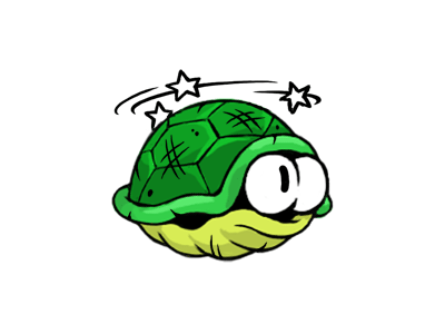 K.O. animation cartoon character turtle