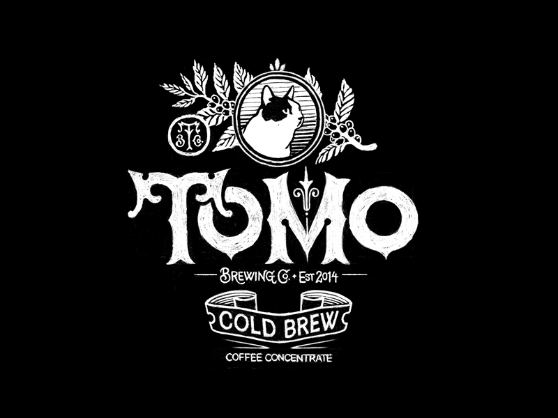 TBCo. Refined Sketch 2 brewing coffee packaging skillshare