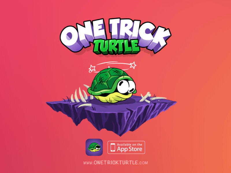 One Trick Turtle Outro after effects intro ios game