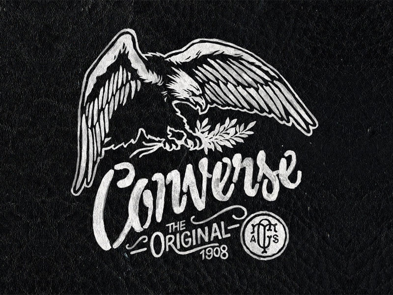 Converse logo clearance 1908