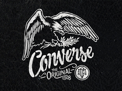 Converse Eagle converse eagle typography vintage