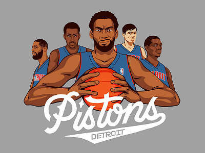 Pistons illustration