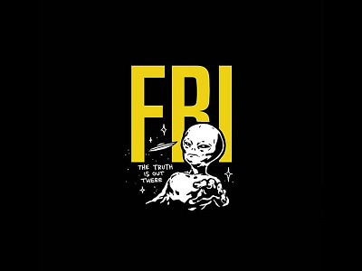 The Truth is Out There aliens fbi x files