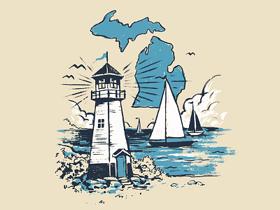 Great Lakes Lighthouse great lakes lighthouse michigan