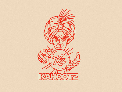 Kahootz fortune teller gypsy