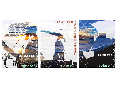 Splore Posters