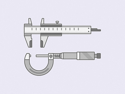 Measuring tools micrometer tool vernier