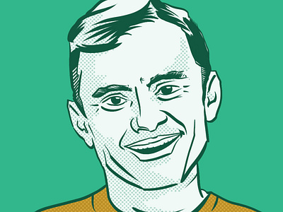 Gary Vee, Inspiring the Internet Daily design draw garyv garyvee hand hand drawn illustration illustration art wacom cintiq