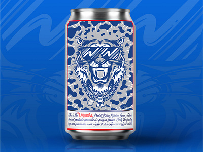 PBR Can Art 2022 "TigerStyle"