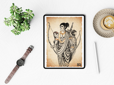 Diwali Illustration artwork design digitalartwork graphic design illustration procreate procreateart