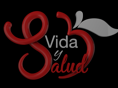 Logo Vida y Salud branding design logo