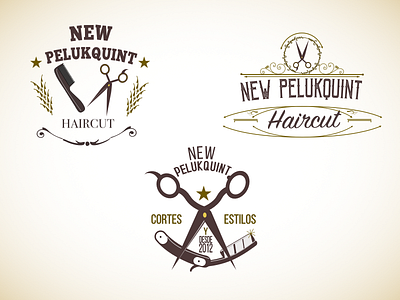 Logo New PelukQuint design logo vector