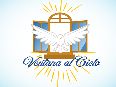 Logo Ventana al Cielo branding design logo vector