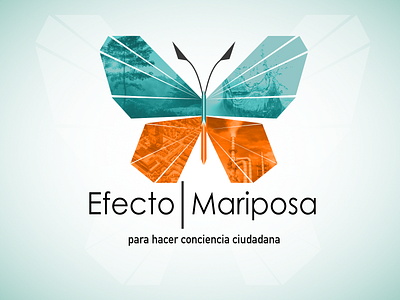 Logo Efecto Mariposa design logo vector