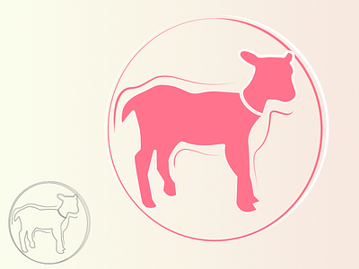 Logotipo LAMB branding design logo vector