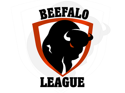 Logotipo BEEFALO branding design vector