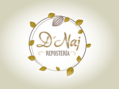 Logotipo Repostería D´Naj