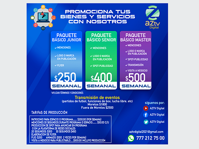 Flyer AZTV