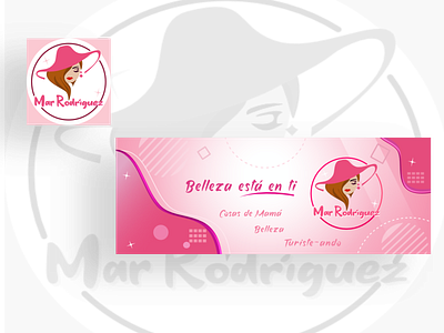 FB Cover Mar Rodríguez design illustration logo vector