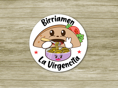 Logo Birriamen branding design logo vector