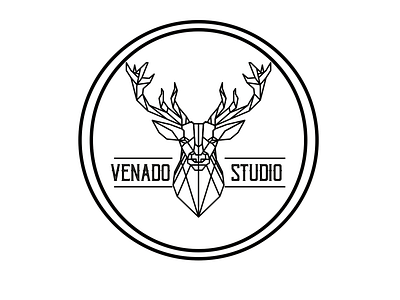 Isologo Venado Studio