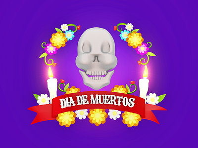 Wip Dia de Muertos