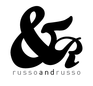 Russo and Russo Lawyers Logo ideas concept logo sketch