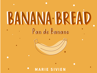 Banana bread Design