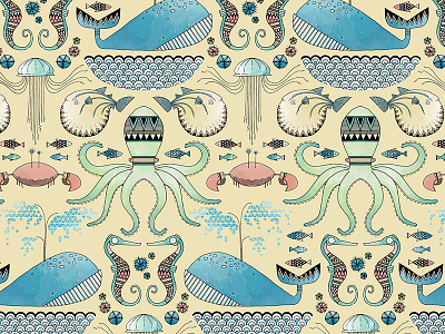 Under The Sea Pattern