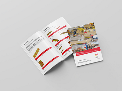 Assembly production price list branding brochure design design identity indesign