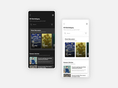 Art Museum Mobile App