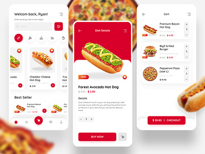 Food-Order Mobile App